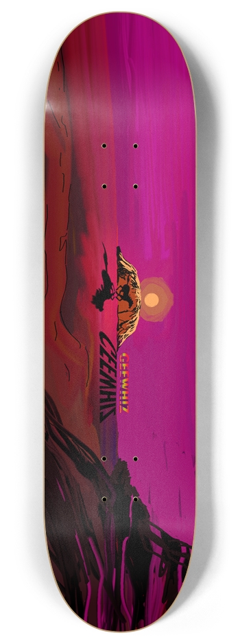 Gallop like Heck 8 Inch Skateboard Deck