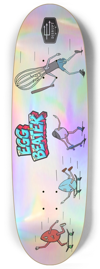 Egg Beater (Holographic) Egg Shape