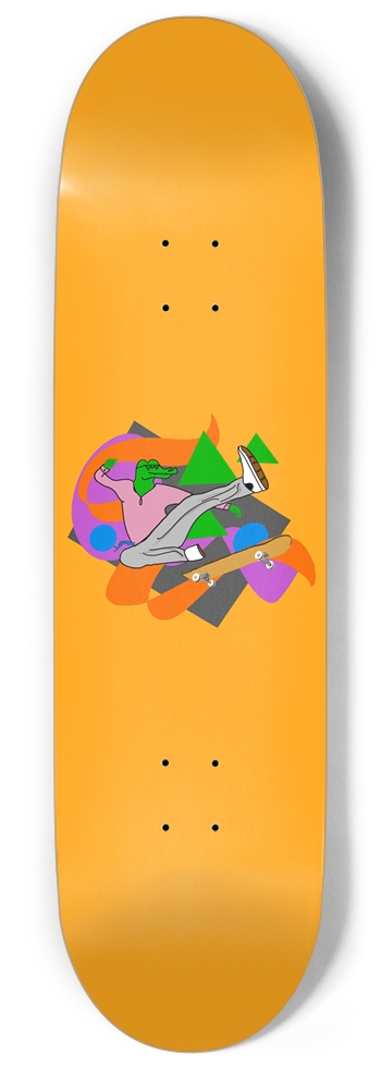 Get Rad (9) 9 Inch Skateboard