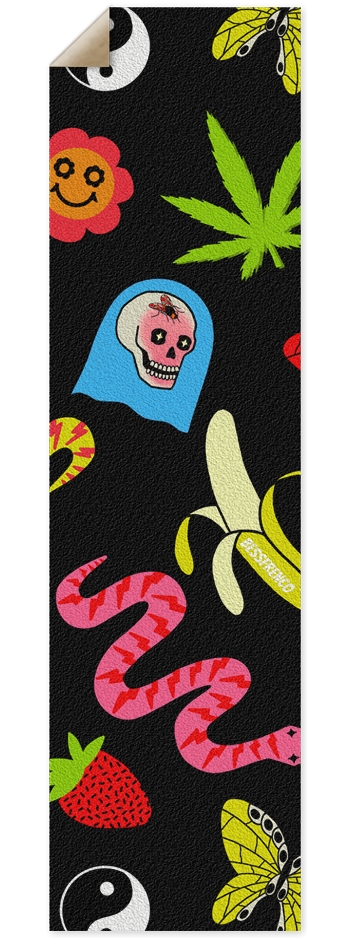 FRUIT SALADAZED 9 x 33 Inch Griptape