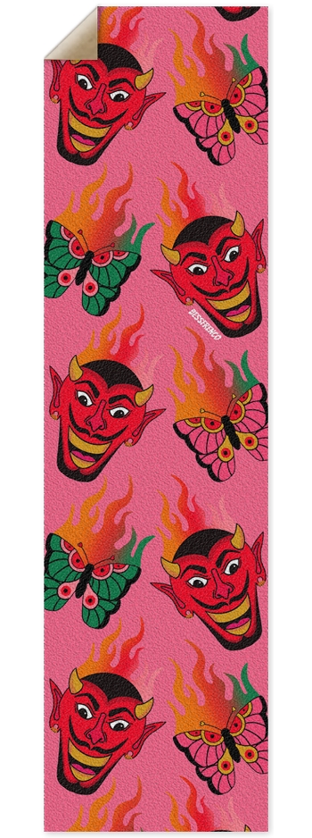 LAUGHING DEVIL 9 x 33 Inch Griptape