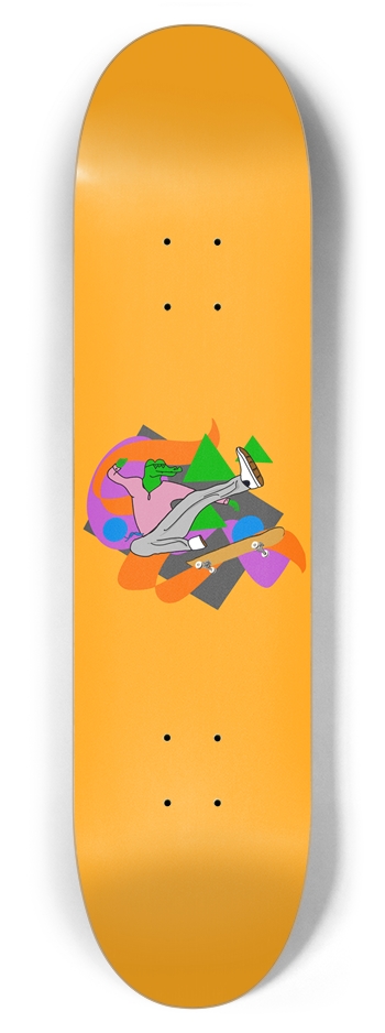 Get Rad (7.8) 7-7/8 Skateboard Deck