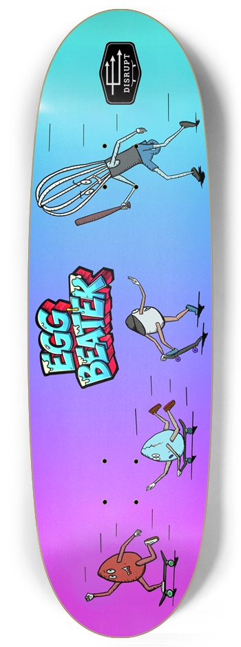 Egg Beater Egg Shape