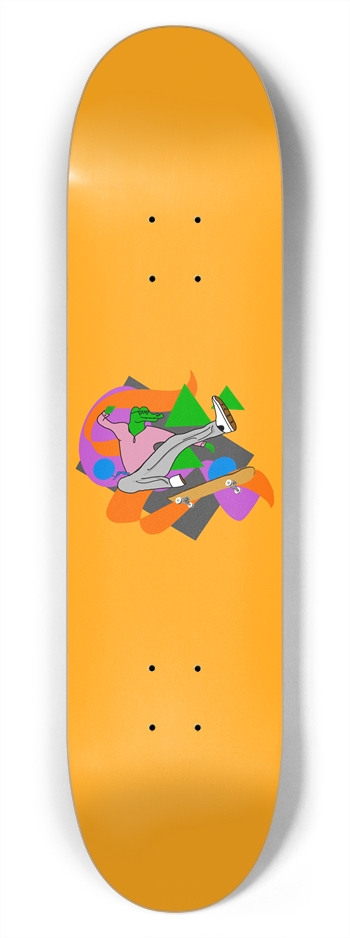 Get Rad (7.75) 7-3/4 Skateboard Deck
