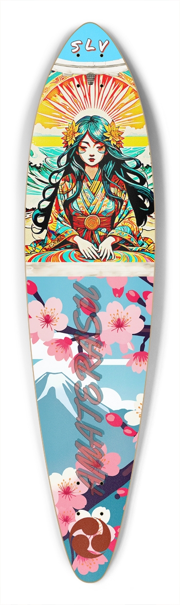 Amaterasu Pintail Longboard