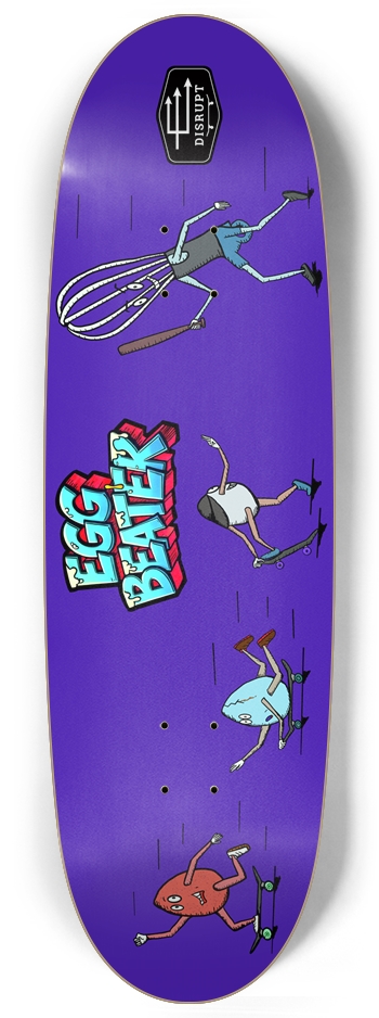 Egg Beater Egg Shape