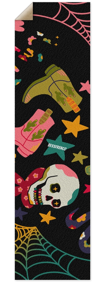 GIDDYUP 9 x 33 Inch Griptape