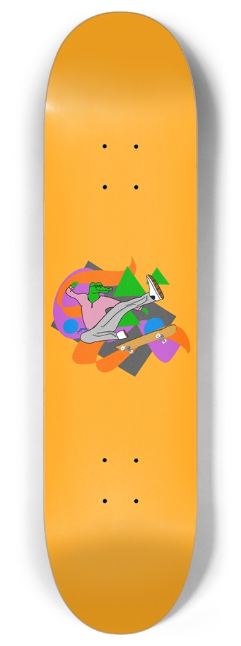 Get Rad (8) 8 Inch Skateboard Deck