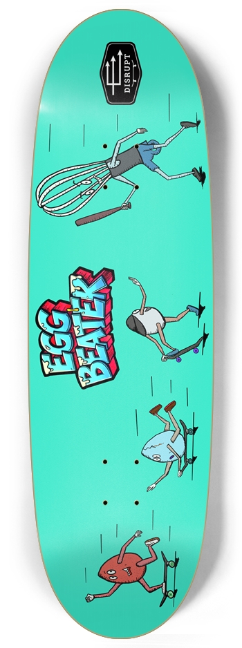 Egg Beater Egg Shape