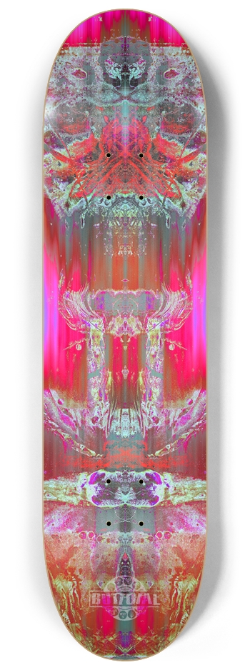 Zed pop 8-1/4 Skateboard Deck