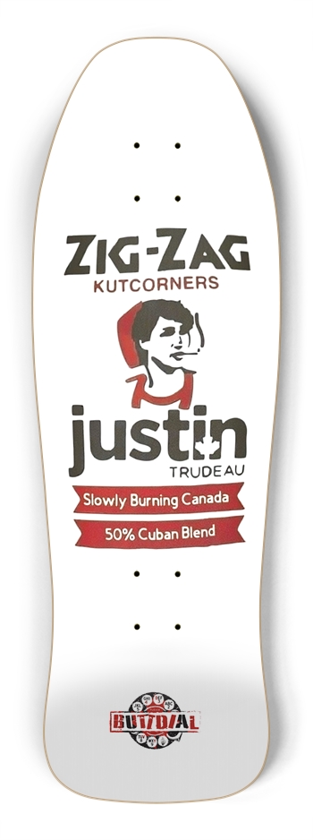 Zig Zag Trudeau Shape Shredder Shape