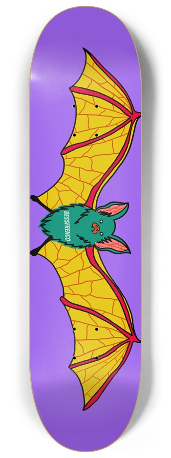 BAT BOARD 8-1/4 Skateboard Deck