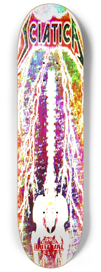 Sciatica Pop 8-1/4 Skateboard Deck