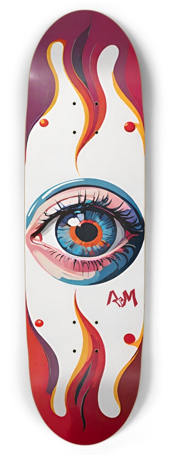 ANIME MONKEY Topher Deck 01 Football Shape