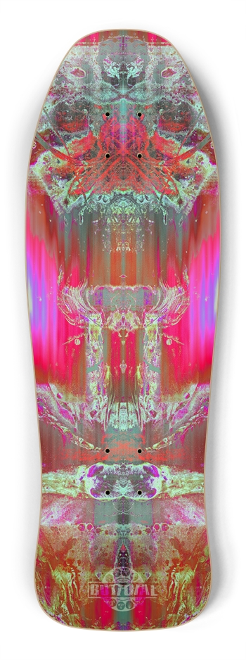 Zed glow in the dark Shredder Shape