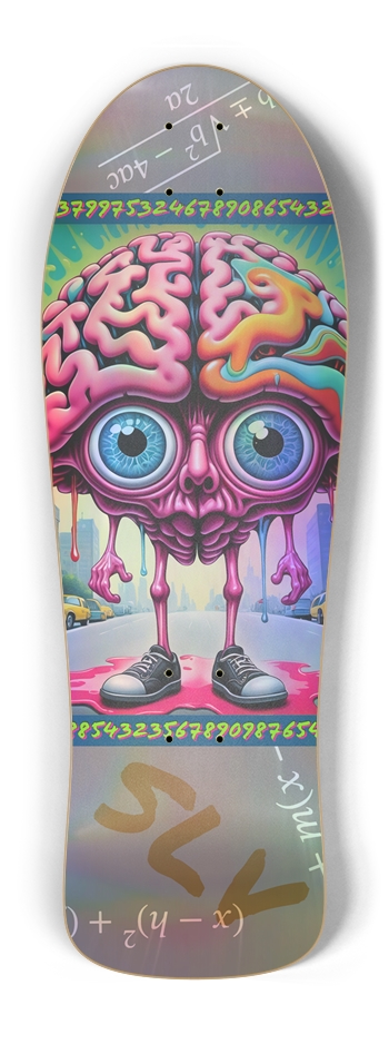 Brainpusher Old School Shape