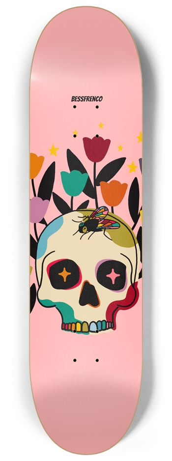 DEATH GARDEN 8-1/4 Skateboard Deck