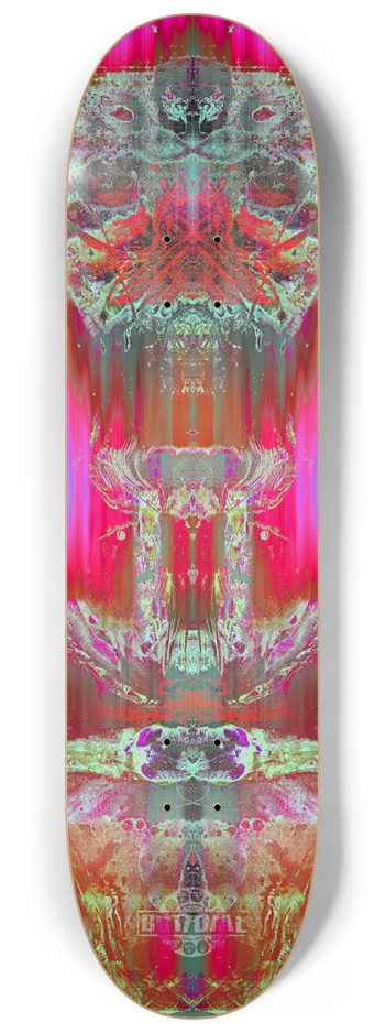 Zed glow in the dark pop 8-1/4 Skateboard Deck