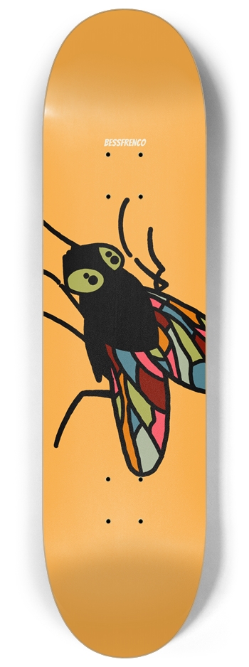 YER FLY 8-1/4 Skateboard Deck