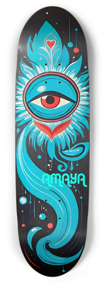 AMAYA Graffiti 03 Flower Deck Football Shape