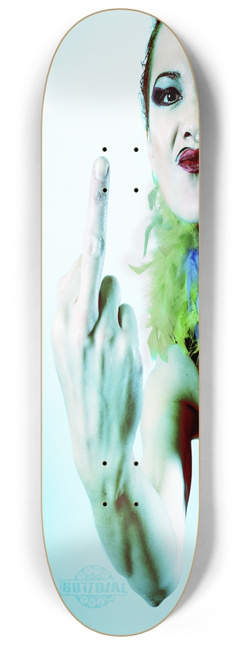 Boa F you 8-1/4 Skateboard Deck