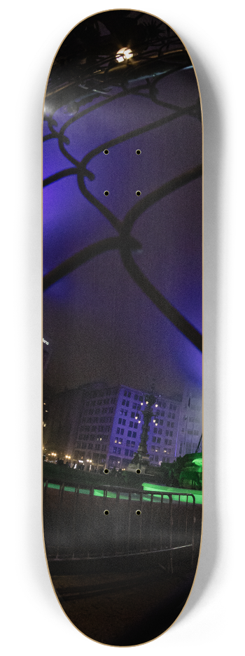 Indy Christmas #1 8-1/4 Skateboard Deck