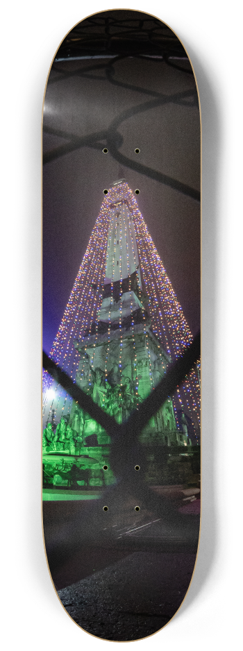Indy Christmas #2 8-1/4 Skateboard Deck
