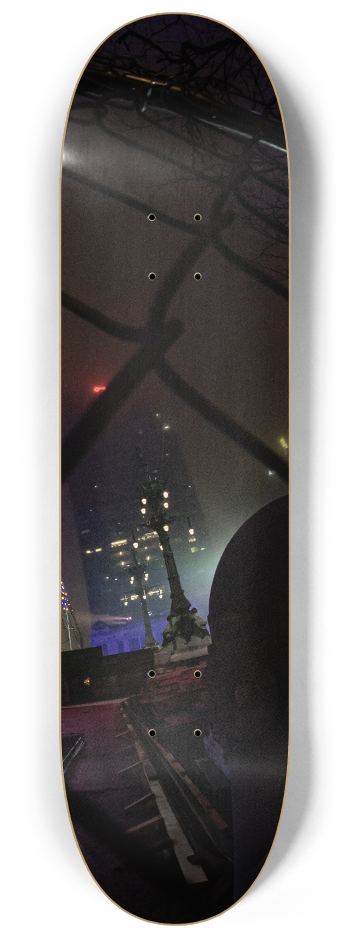 Indy Christmas #3 8-1/4 Skateboard Deck