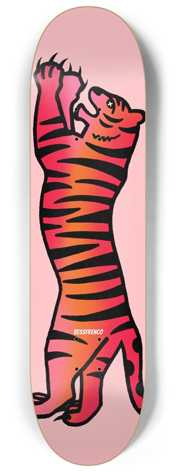 TIGERMAN 8-1/4 Skateboard Deck
