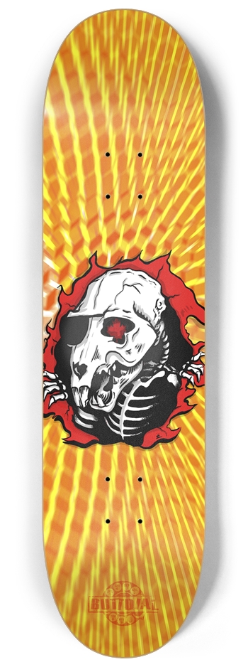 Beaver Ripper 8-1/4 Skateboard Deck