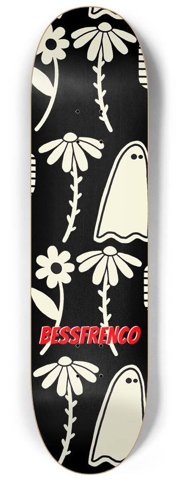 GHOST GARDEN 8-1/4 Skateboard Deck
