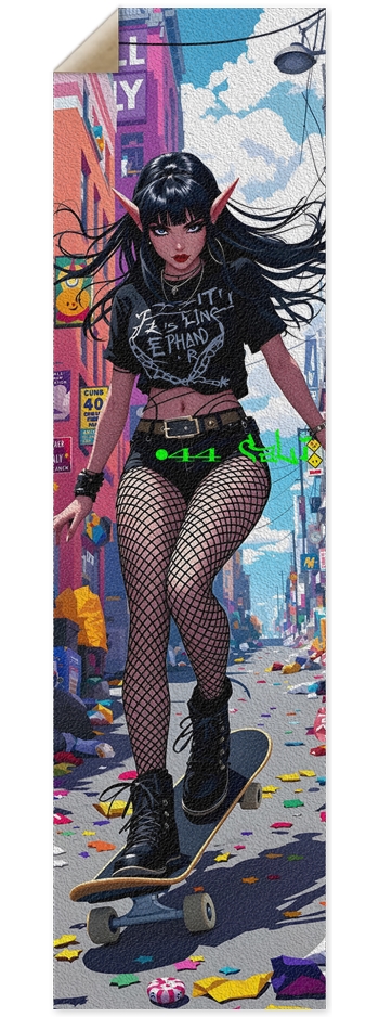 Trvsh Me Zaddy 9 x 33 Inch Griptape