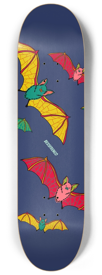 IT'S BATSH*T 8-1/4 Skateboard Deck