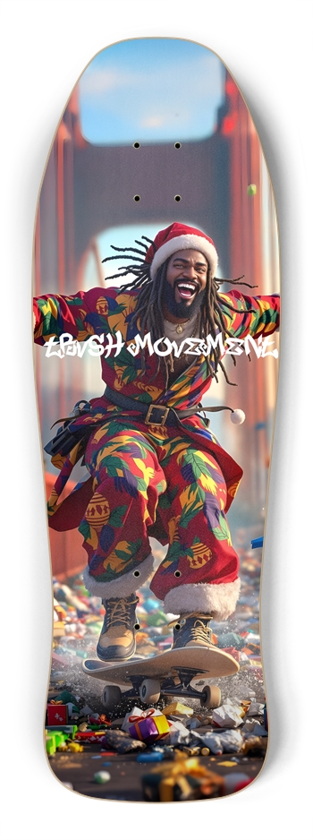 Ol' Saint Trvshy Dec '24 (LM) Shredder Shape