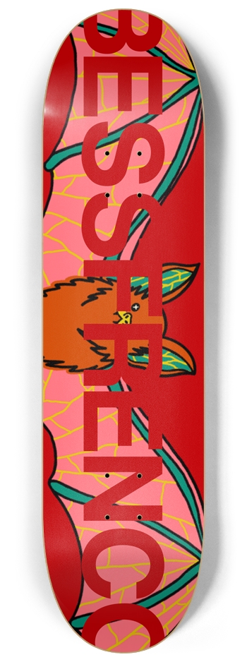 PET BESSFRENCO 8-1/4 Skateboard Deck