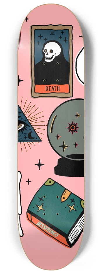 TAROT DECK 8-1/4 Skateboard Deck