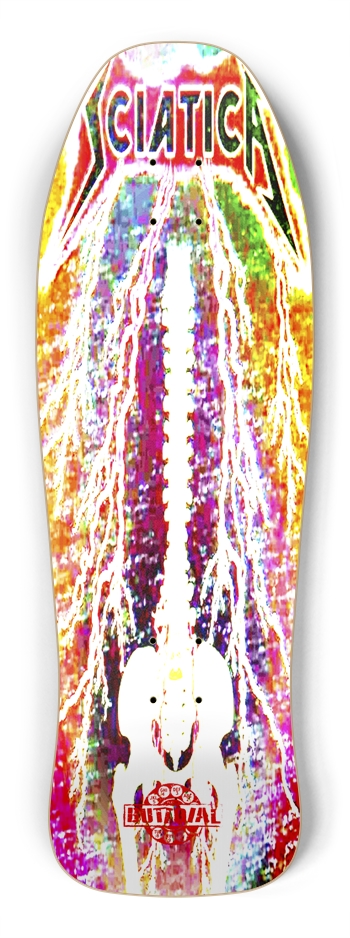 Sciatica!!! Shredder Shape