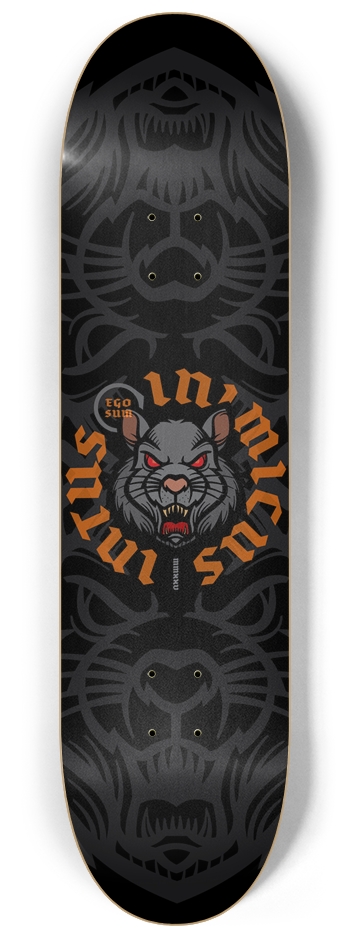 Inimicus Intus 8-1/4 Skateboard Deck