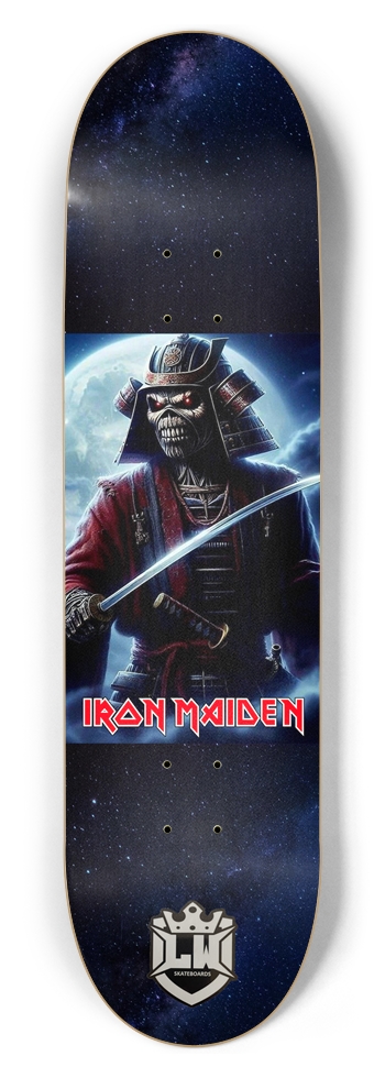 Iron Maiden 8-1/2 Skateboard Deck