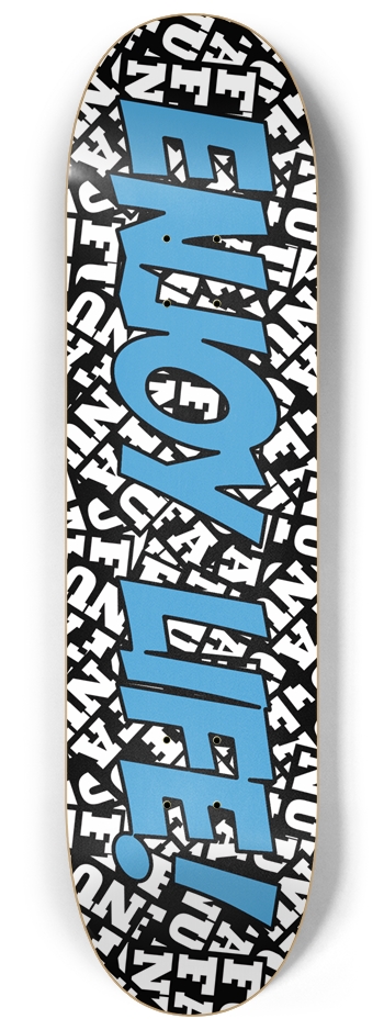 Custom Skateboard 8-1/4 Skateboard Deck