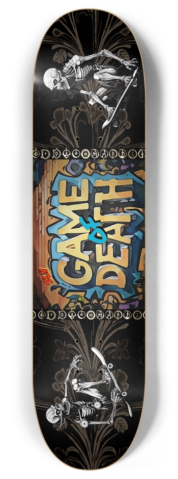 Game of Death 8 Inch Skateboard Deck