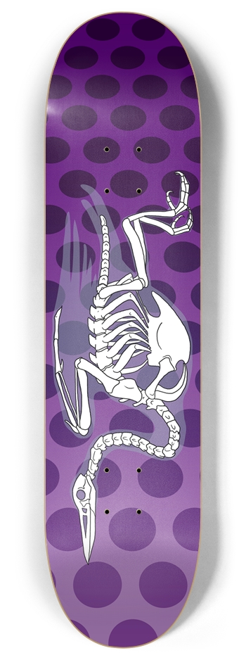 Loonbones 8 In Deck 8 Inch Skateboard Deck