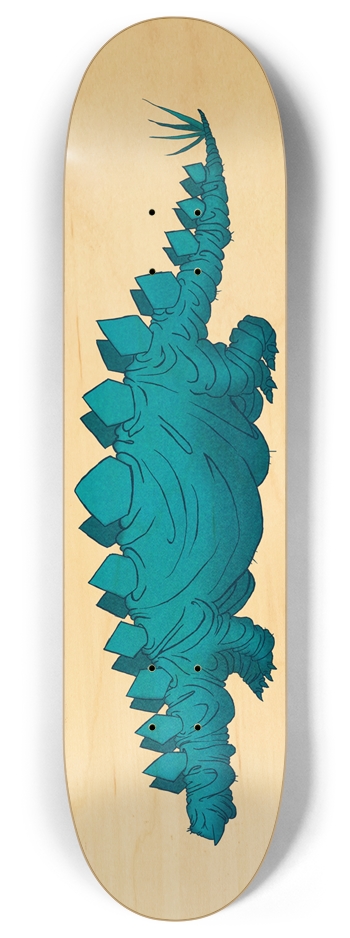Saggosaurus 8 Inch Skateboard Deck