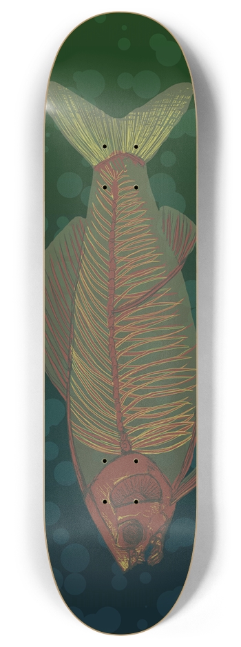 Fishbones 8 Inch Skateboard Deck