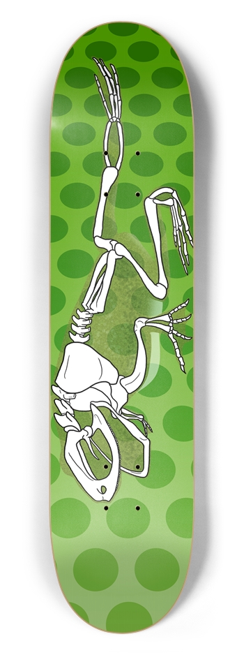 Frogbones 7-1/2 Deck 7-1/2 Skateboard Deck
