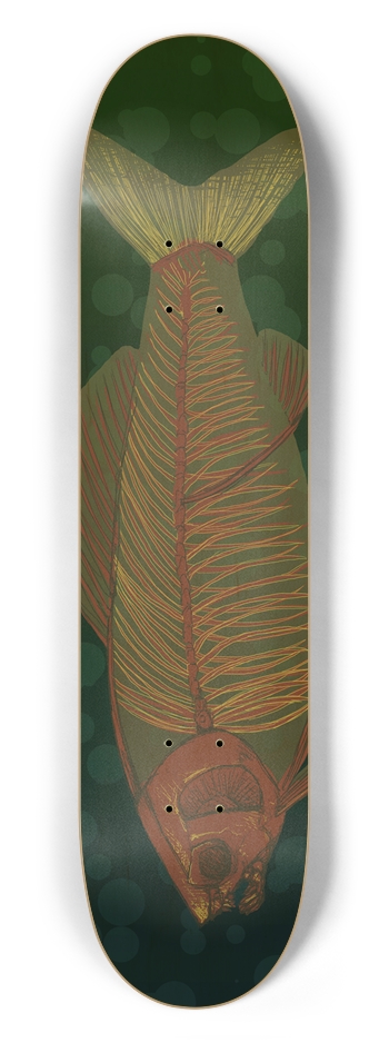 Fishbones 7-1/2 Skateboard Deck 7-1/2 Skateboard Deck