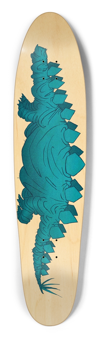 Saggosaurus Longboard Longboard Shape