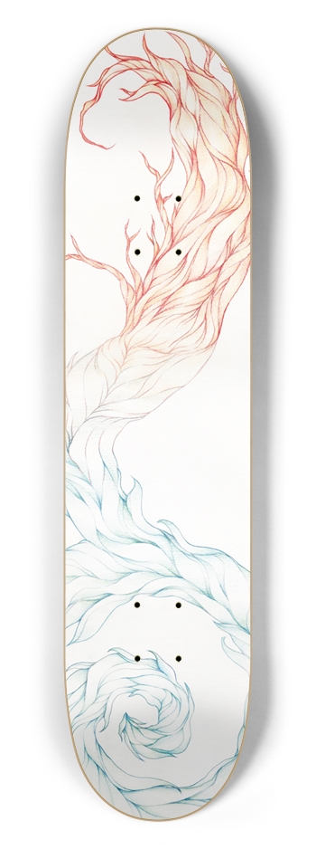 Firewater 7-1/2 Skateboard Deck 7-1/2 Skateboard Deck