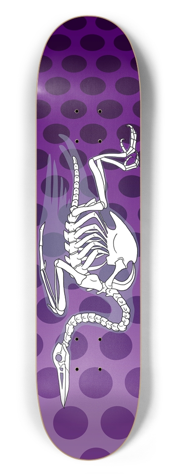 Loonbones 7-1/2 Deck 7-1/2 Skateboard Deck