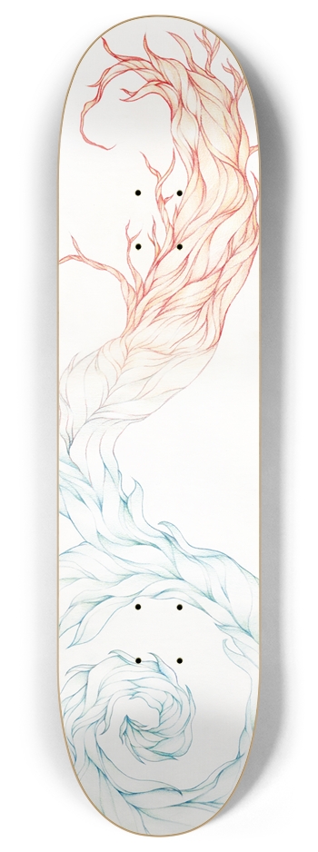 Firewater 8 Inch Skateboard Deck
